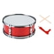 thumbnail image 1 of Tambor De Trampa De 11 Pulgadas Con Guantes, Instrumento De Percusión Para Niños, Niñas, Principiantes, Rojo, 1 of 5