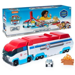 Paw Patrol Launch'N Haul Paw Patroller Set De Orugas 2 En 1