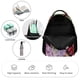 thumbnail image 3 of Plantas Suculentas Mochila Escolar para Niños y Niñas, Mochila Infantil de Alta Calidad Ligera, Grande y Duradera 43x15x32cm, 3 of 6