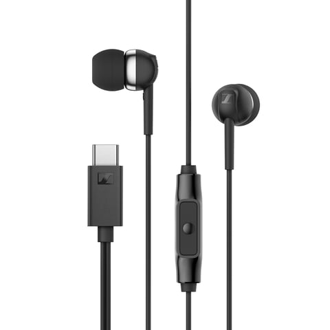 Audífonos Sennheiser Cx 80U Intraurales Con Control Remoto