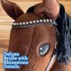 thumbnail image 4 of Caballo de Hobby Playful Minds 36 cm con Brida de Pedrería, 4 of 9