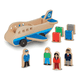 thumbnail image 2 of Juego didáctico avión madera para niños montessori regalo, 2 of 3