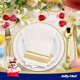 thumbnail image 3 of Servilletas de Papel Jolly Chef 3 Capas 200 Unidades, 3 of 3