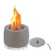 thumbnail image 1 of Chimenea De Mesa Para Hoguera De Interior, Fiesta, Oficina, Cuenco De Hormigón, Olla, 1 of 5