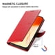 thumbnail image 5 of Funda Para Iphone 16 – Cuero Premium, 3 Ranuras Para Tarjetas, Protección Contra Impactos, 5 of 5