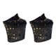 thumbnail image 5 of 2 Protectores De Zapatos De Pole Dance De Terciopelo, Resistentes Al Desgaste, Antideslizantes, Color Negro, Talla S, 5 of 5