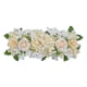 thumbnail image 3 of Panel De Flores De Seda Artificial, Telón De Fondo De Boda Para Centros De Mesa De Fiesta De Boda, Estilo B, 3 of 3