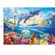 thumbnail image 3 of Rompecabezas RoseArt Kodak Premium Playful Summer Dolphins, 3 of 7