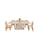 thumbnail image 1 of Juego Comedor Sofia 8 Sillas Blanco, 1 of 4