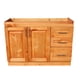 thumbnail image 1 of Mueble De Cocina Base De Lavaplatos Sin Fuenton 1200 Mm Estructura Aglomerado 18 Mm Frente De Madera, secador  derecho, 1 of 3