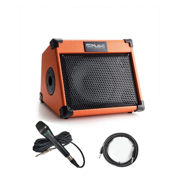 Amplificador para guitarra acústica COOLMUSIC 20W Bluetooth con reverberación