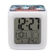 thumbnail image 1 of Frosty El Muñeco De Nieve Theme 7 Colors Alarm Clock Digital Led Alarm Clock Gifts For Kids Friends Family, 1 of 6