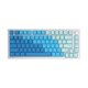 thumbnail image 4 of Keycaps Glorious GPBT, tinte sublimado, océano Caribe, 114 PBT, 4 of 6