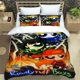thumbnail image 2 of 3D P-Powerpuff-Girls Cartoon Bedding Sets exquisite bed supplies set duvet cover comforter set bedding set luxury birthday gift, 2 of 5