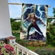 thumbnail image 5 of Aquaman-bandera de jardín temática. 28CM*45CM, 5 of 5
