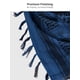 thumbnail image 3 of Bufanda FREE SOLDIER Shemagh, algodón táctico, 110 x 110 cm, azul, 3 of 9