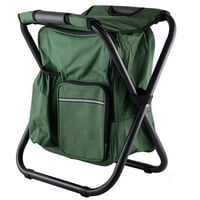 High Peak - Piso Con Bolso Plegable Mochila Icepack Verde