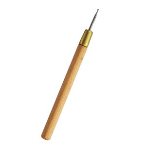 Magideal - Redondeador De Alambre Con Mango De Madera, Desbarbado De Extremos De Alambre, Herramienta De Joyería De Bricolaje, Cortador Redondo Para Reparación D