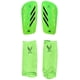 thumbnail image 1 of Espinilleras adidas X League unisex para adultos, solares, verde/amarillo, 1 of 2