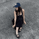 thumbnail image 2 of Ballerina Chalada Mujer Miu-6 Negro Casual, 2 of 9