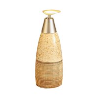 Bothyi - Dispensador De Jabón Con Bomba, Recipiente De Líquido De Baño De Cerámica Para El Hogar, Cocina, Hotel, Estilo B