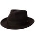 thumbnail image 1 of Sombrero Fedora de Lana Aplastable Scala Classico para Hombre – Talla Mediana, 1 of 2