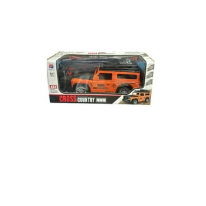 Genérico - Auto Carro A Control Remoto Recargable Con Led-Negro
