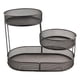 thumbnail image 2 of Soporte para cesta de frutas de 3 niveles, cesta de frutas, bandeja de Metal para servir, bandeja para servir Buffet de frutas para fiesta de Acción d negro, 2 of 5