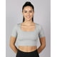 thumbnail image 1 of Top Camiseta Deportiva Mujer Manga Corta Acanalado, 1 of 4