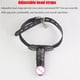 thumbnail image 3 of Leather Open Mouth Gags ,Head Harness Strap On Penis Gag Dildo, Bdsm Bondage, Sex Slave Muzzle,SM Toys For Adults, 3 of 3