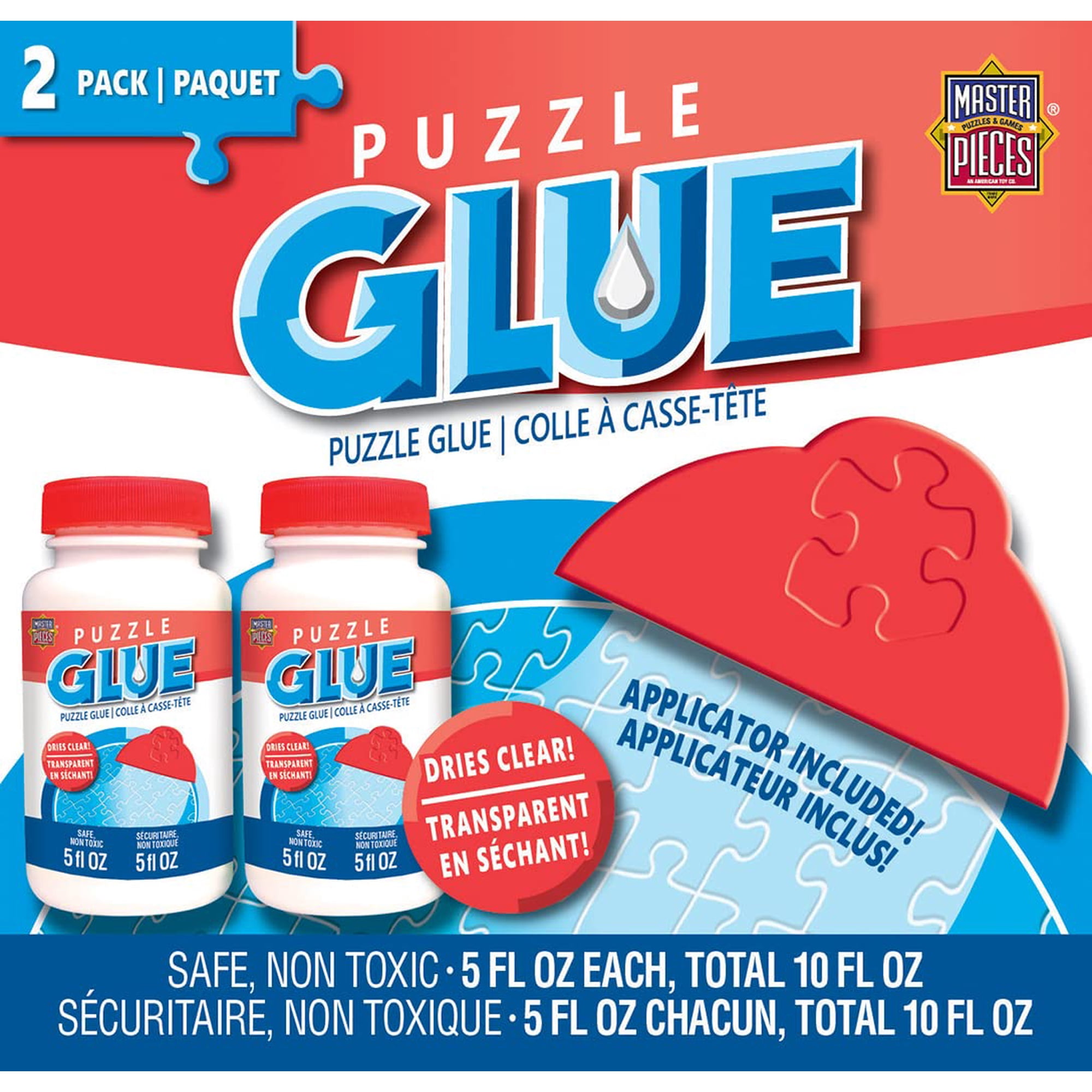 Pegamento Puzzle Masterpieces De 150 Ml Con Esparcidor De Plástico Ancho