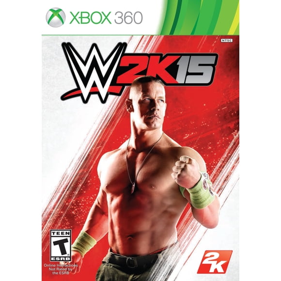 Videojuego 2K WWE 2K15 para Xbox 360