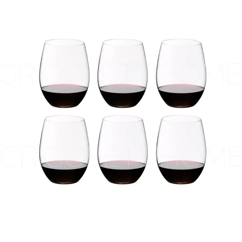 Riedel - Set 6 Copas "o" Cabernet/merlot
