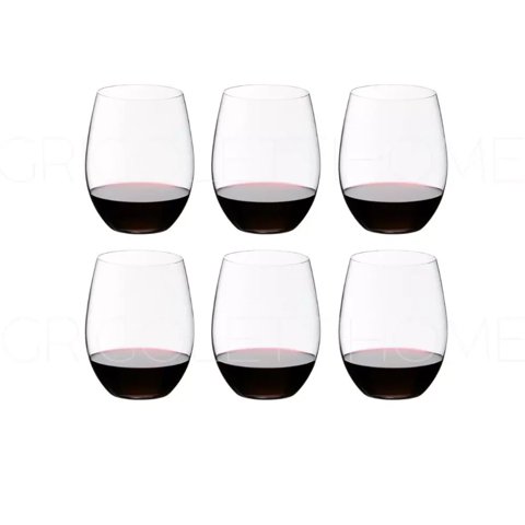 Riedel - Set 6 Copas ""O"" Cabernet/Merlot