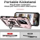 thumbnail image 3 of Estuche GANGXUN para iPhone 16 Plus, soporte giratorio 360°, estilo mecánico y magnético, 3 of 5
