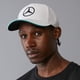 thumbnail image 5 of Gorra oficial del equipo Mercedes AMG Petronas F1 2024 - Blanca - Talla única, 5 of 8