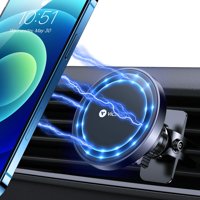 Soporte De Coche Vicseed Para Soporte Magnético Magsafe Para Teléfono Iphone