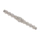 thumbnail image 2 of Vintage Bridal Rhinestone Pearls Applique Sash Vestido De Novia Blanco, 2 of 5