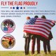 thumbnail image 3 of Bandera de EE. UU. NatFlag Where the Pride Starts 150 x 244 cm, 3 of 7