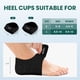 thumbnail image 4 of Gel Welnove de Heel Protectors para aliviar el dolor de la fascitis plantar, 4 of 7