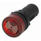 thumbnail image 1 of Pack 10 Led Piloto Intermitente Buzzer 22mm 220vac [ Max ], 1 of 3