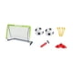 thumbnail image 1 of Juego De Mini Porterías De Fútbol Para Niños, Red Y Pelota Plegables Para Parque Infantil, Color Verde, 1 of 5