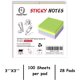 thumbnail image 3 of Sticky Notes Hapi, 7,6 x 7,6 cm, 28 unidades, 2800 hojas, 3 of 7