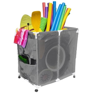 Organizador Pool Bins Para Piscina Azul