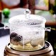 thumbnail image 5 of Olla de vidrio Cangfort de borosilicato resistente al calor de 1,5 L, 5 of 6
