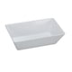 thumbnail image 1 of Plato Yanco Rome rectangular de melamina de color blanco oscuro, paquete de 6, 1 of 2