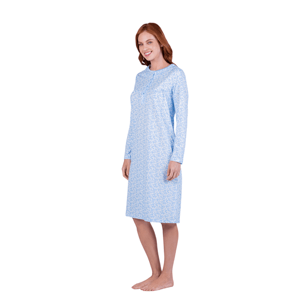 Camisa Para Dormir Cotton Lady Genny