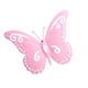 thumbnail image 3 of Mariposa Decoración De Pared Mariposas Colgantes Para Dormitorio Exterior Interior Patio Rosa, 3 of 5