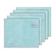 thumbnail image 2 of Trapos De Alambre Para Lavar Platos, Paño De Limpieza De Microfibra De Malla Para Ollas, Utensilios De Cocina, Fregaderos, Azul, 5 Uds., 2 of 3