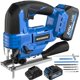 thumbnail image 1 of Sierra de Calar Inalámbrica WOODERS 20V Brushless con Batería 4.0Ah, 1 of 9